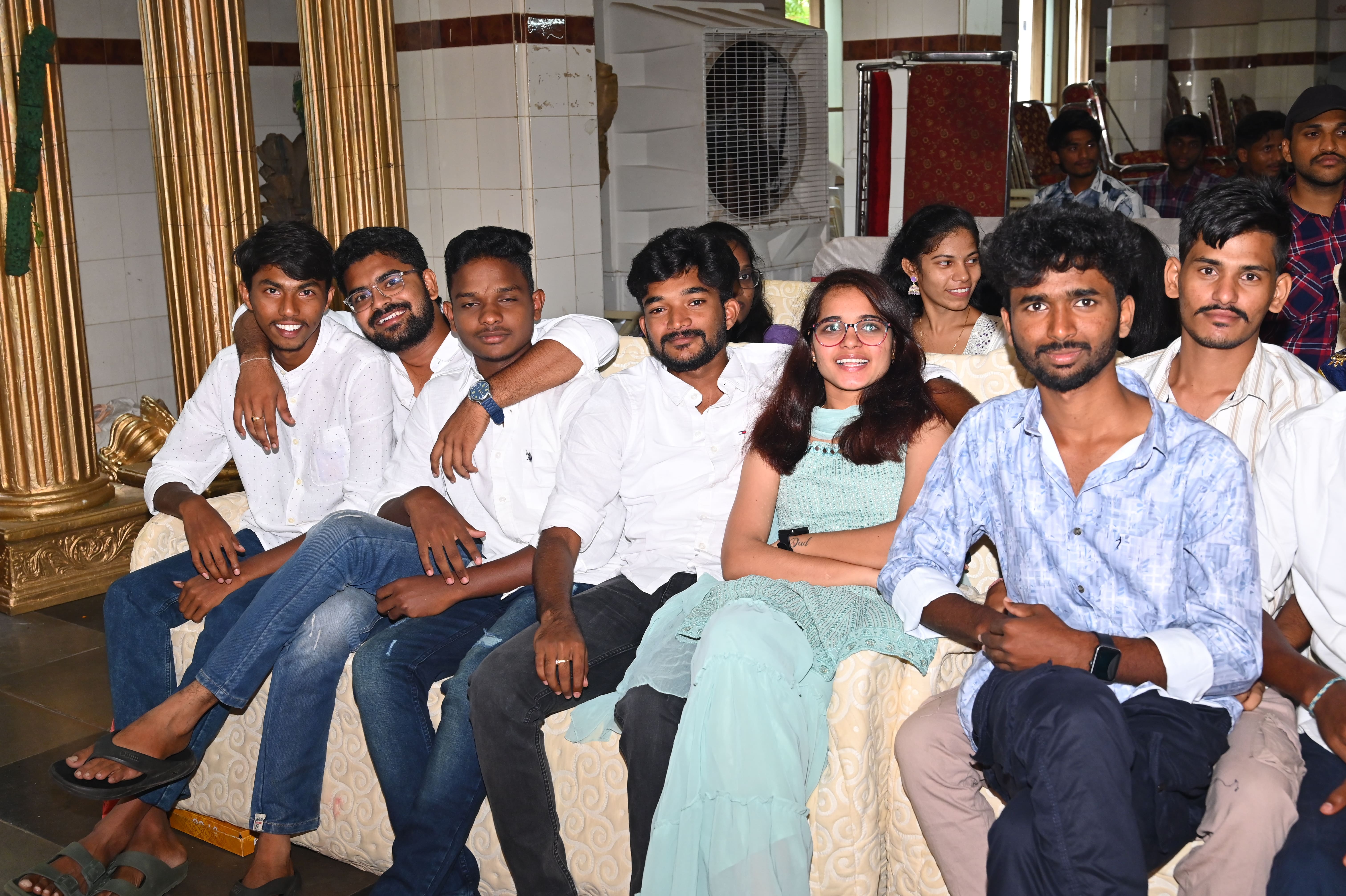 Farewell 2k24 Dept of CSE