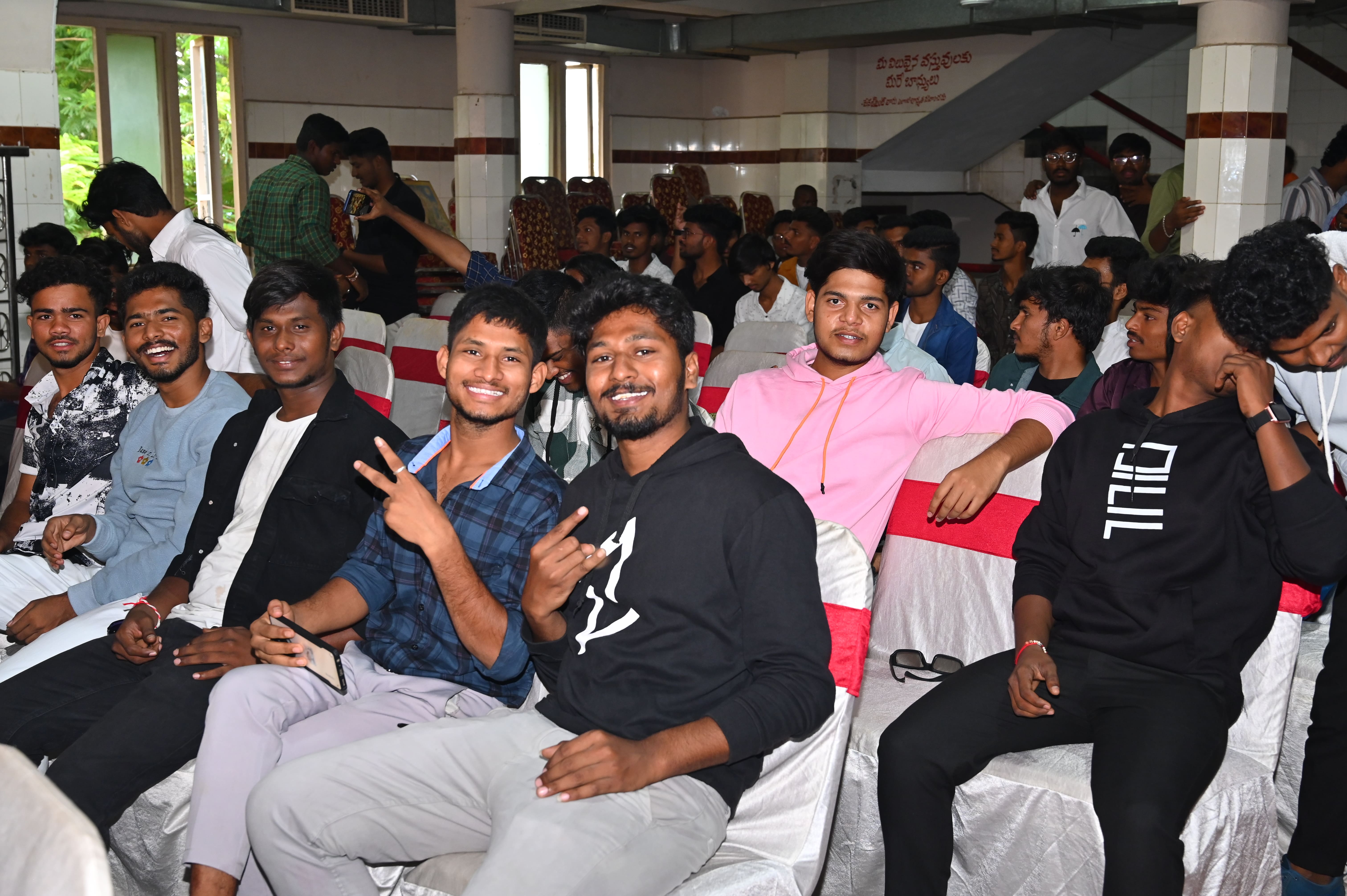 Farewell 2k24 Dept of CSE