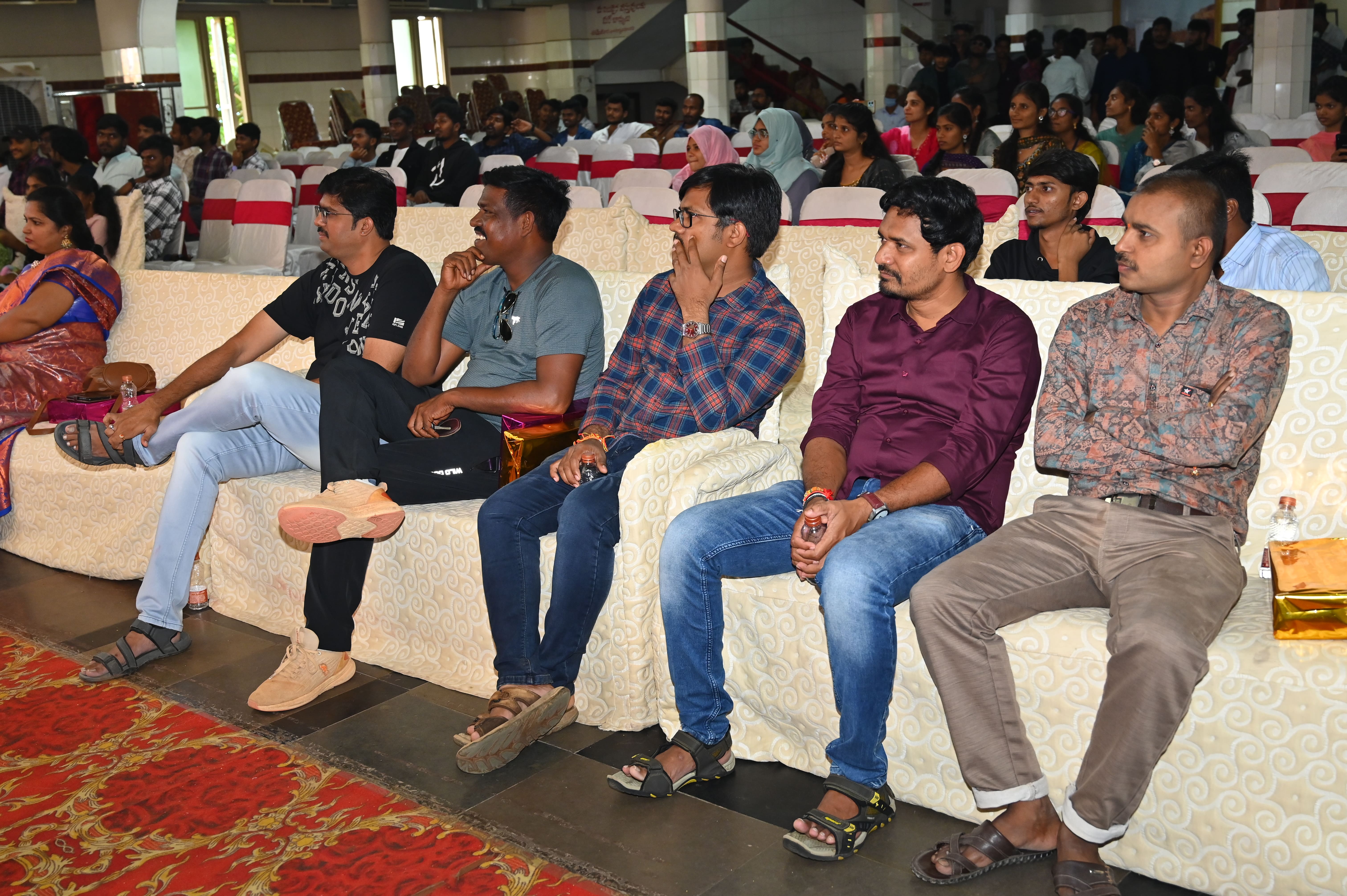 Farewell 2k24 Dept of CSE