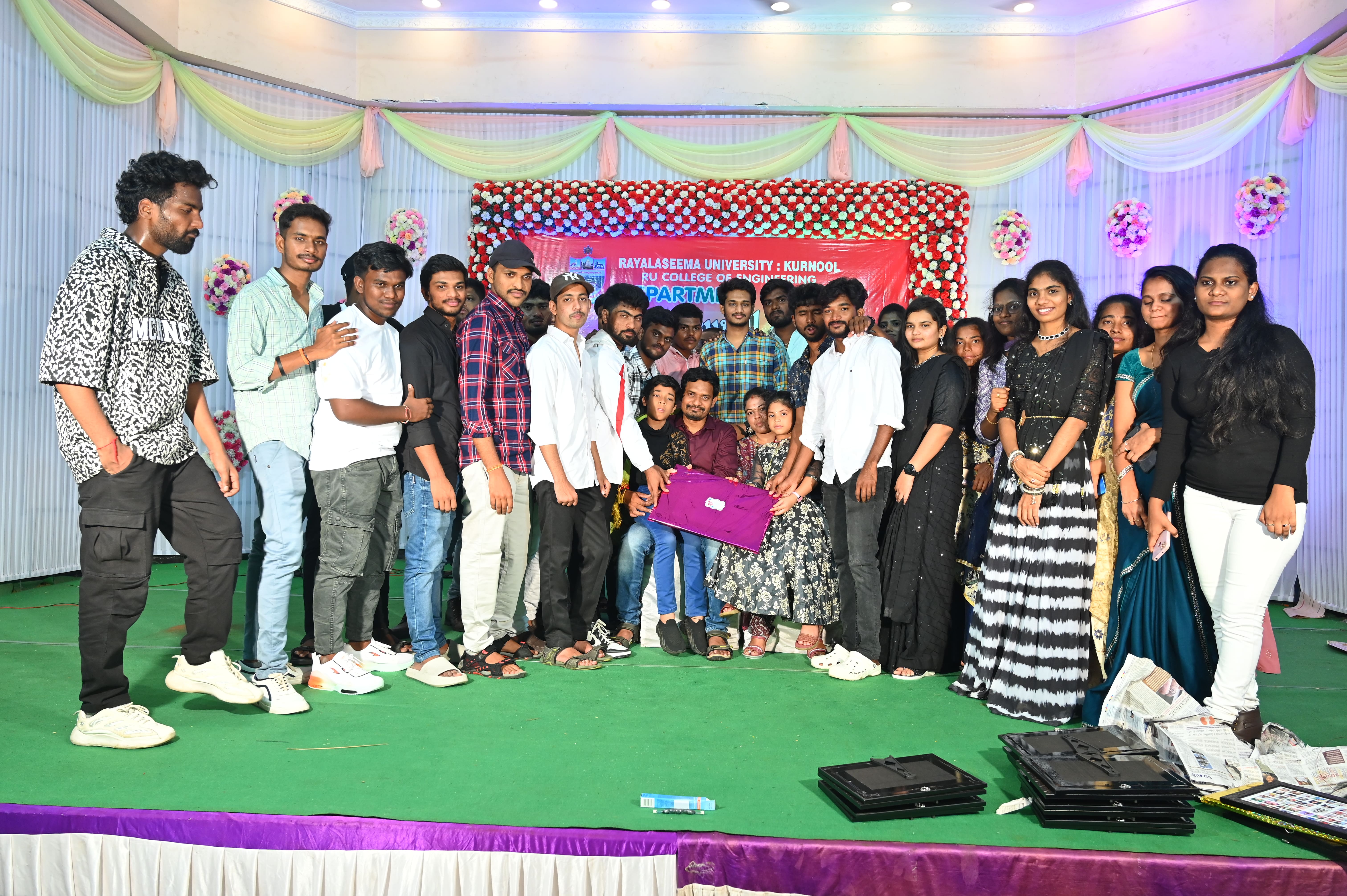 Farewell 2k24 Dept of CSE