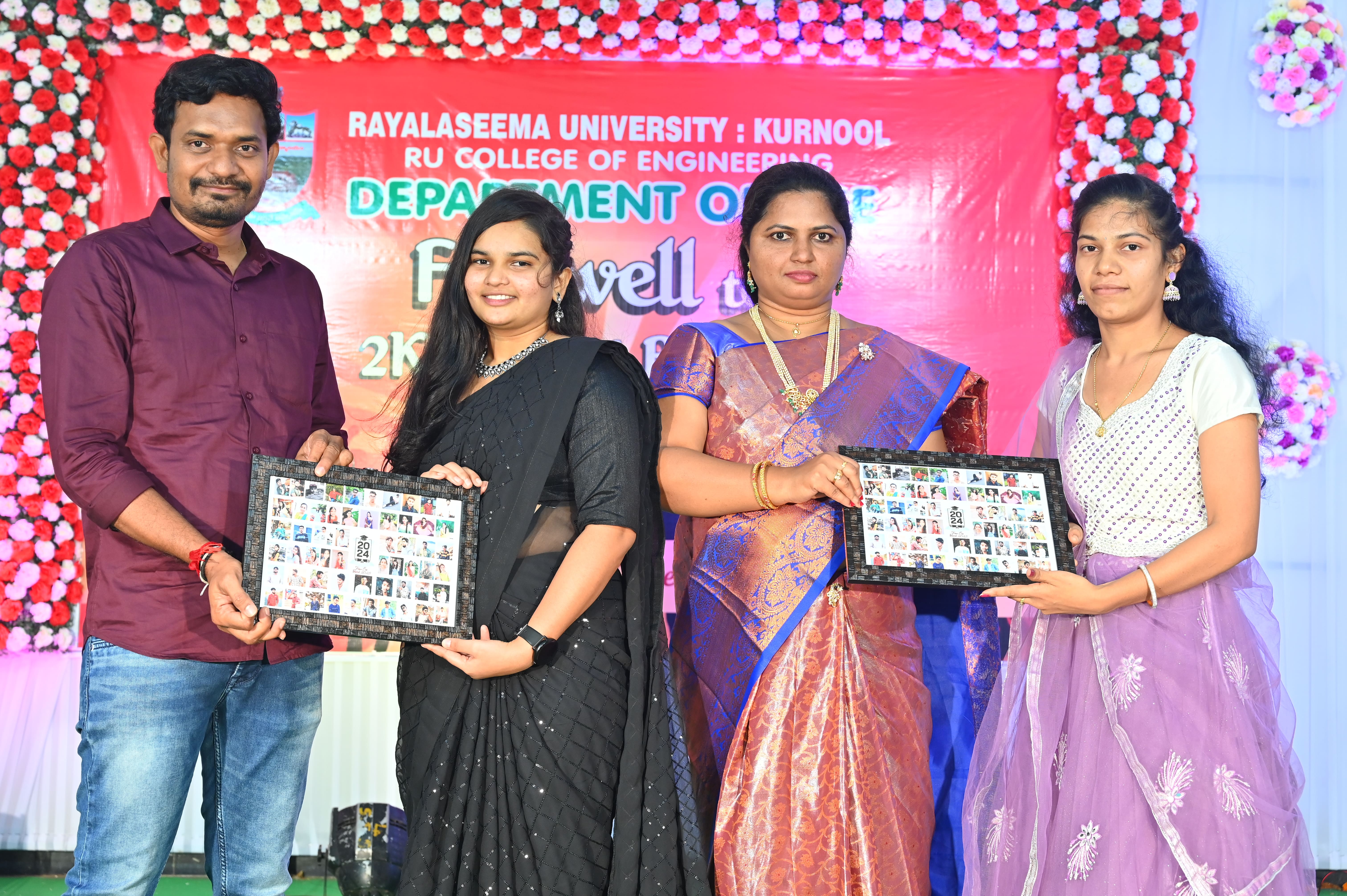 Farewell 2k24 Dept of CSE