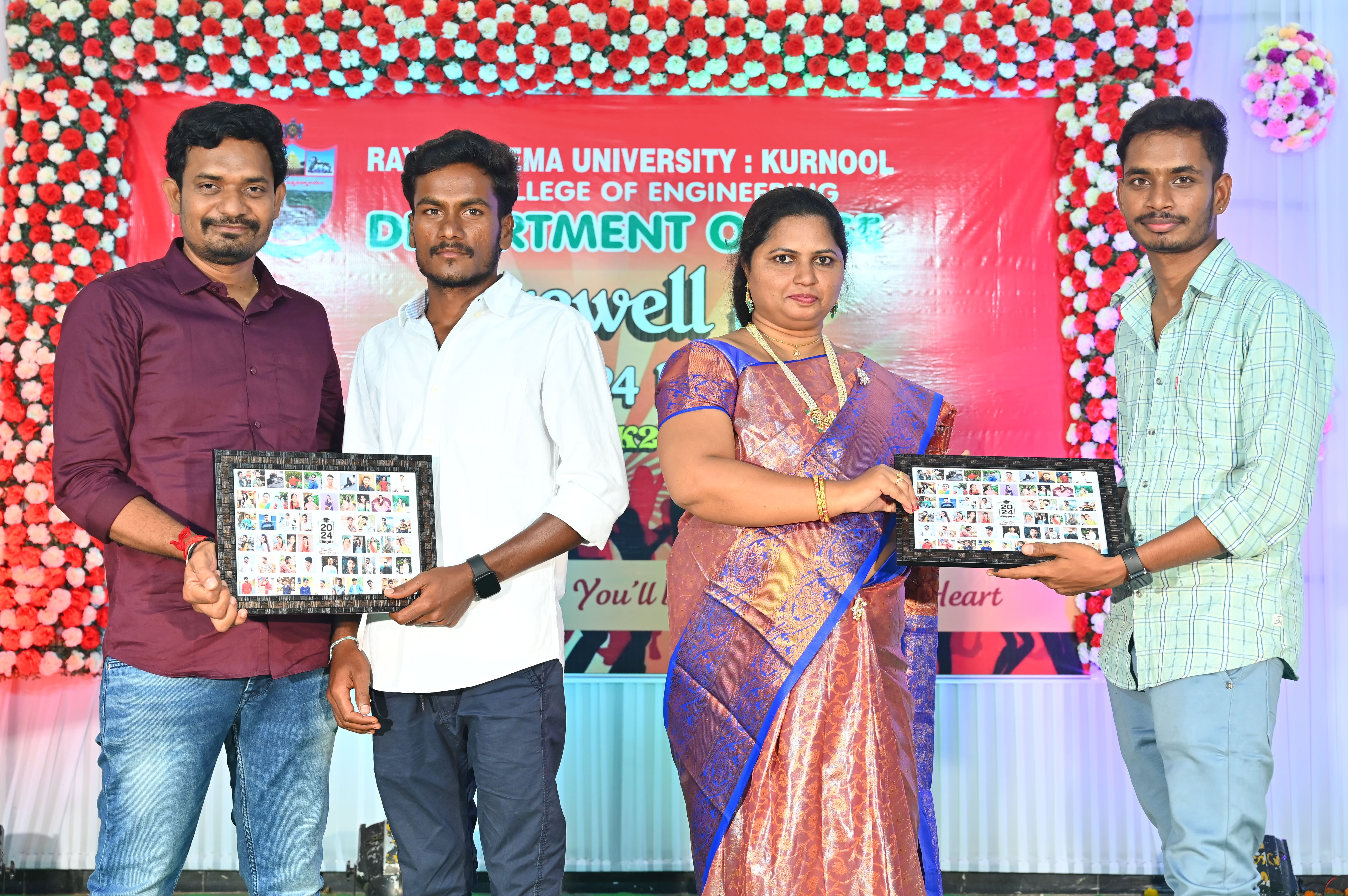 Farewell 2k24 Dept of CSE