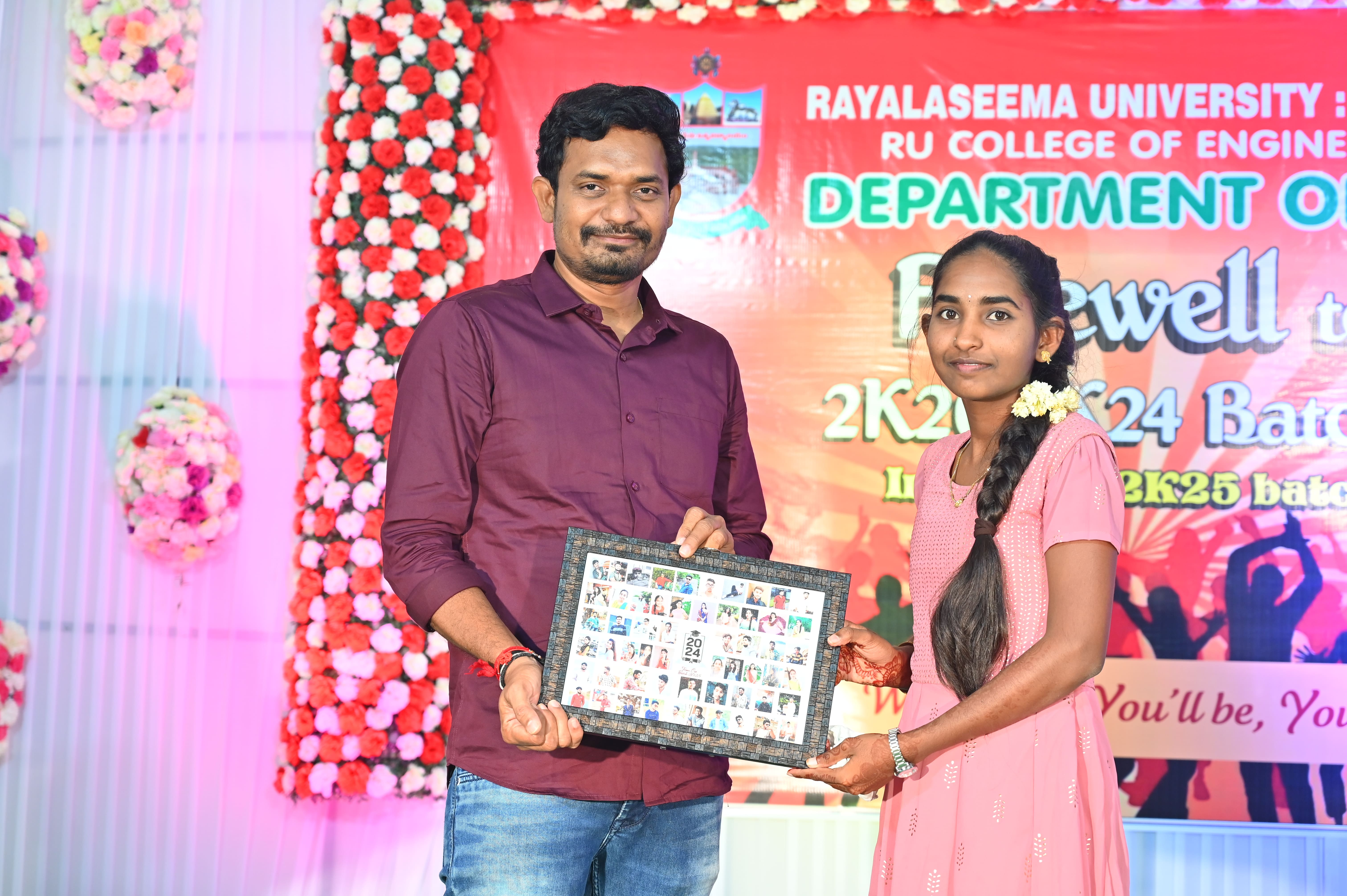 Farewell 2k24 Dept of CSE