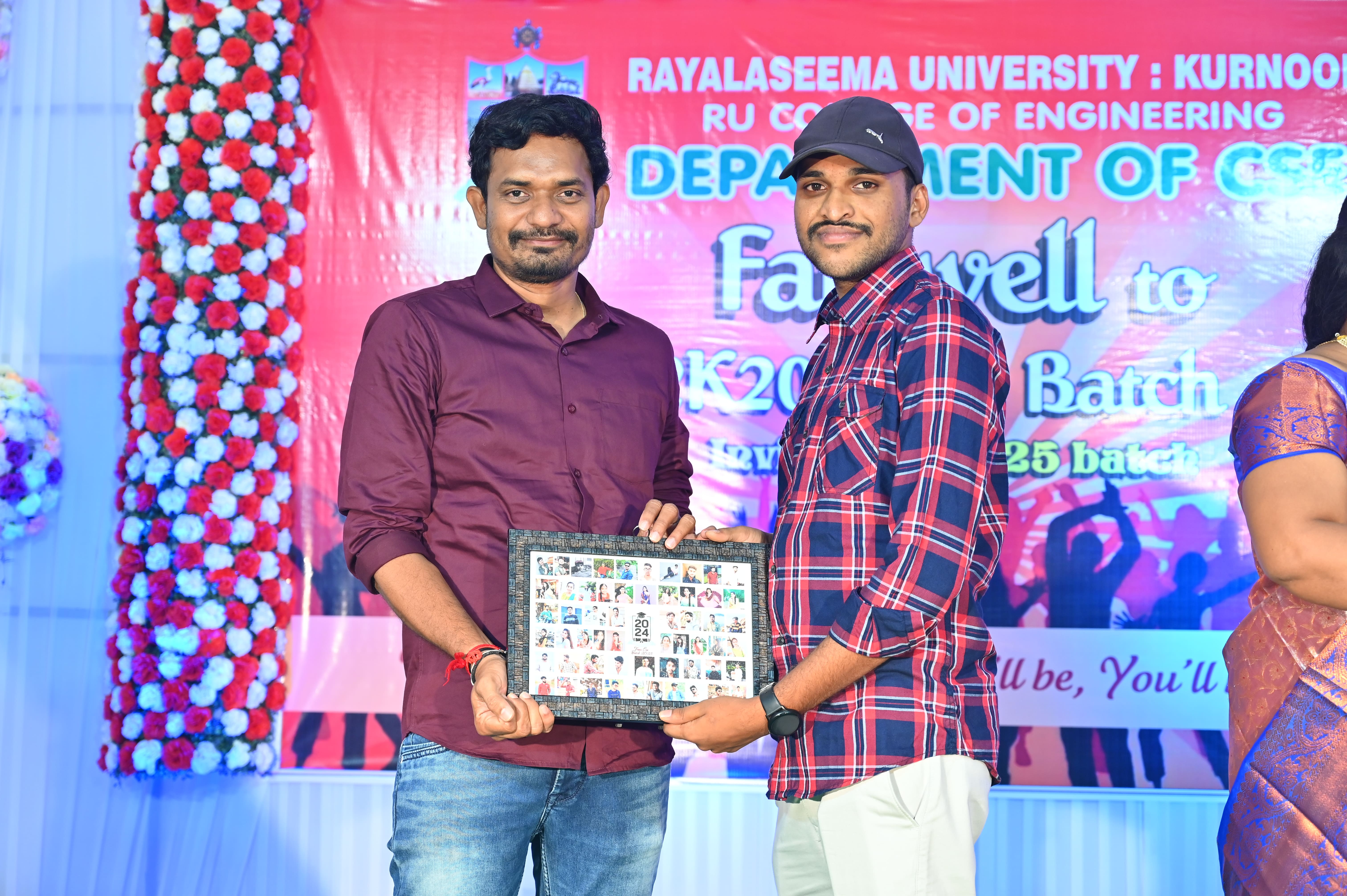 Farewell 2k24 Dept of CSE