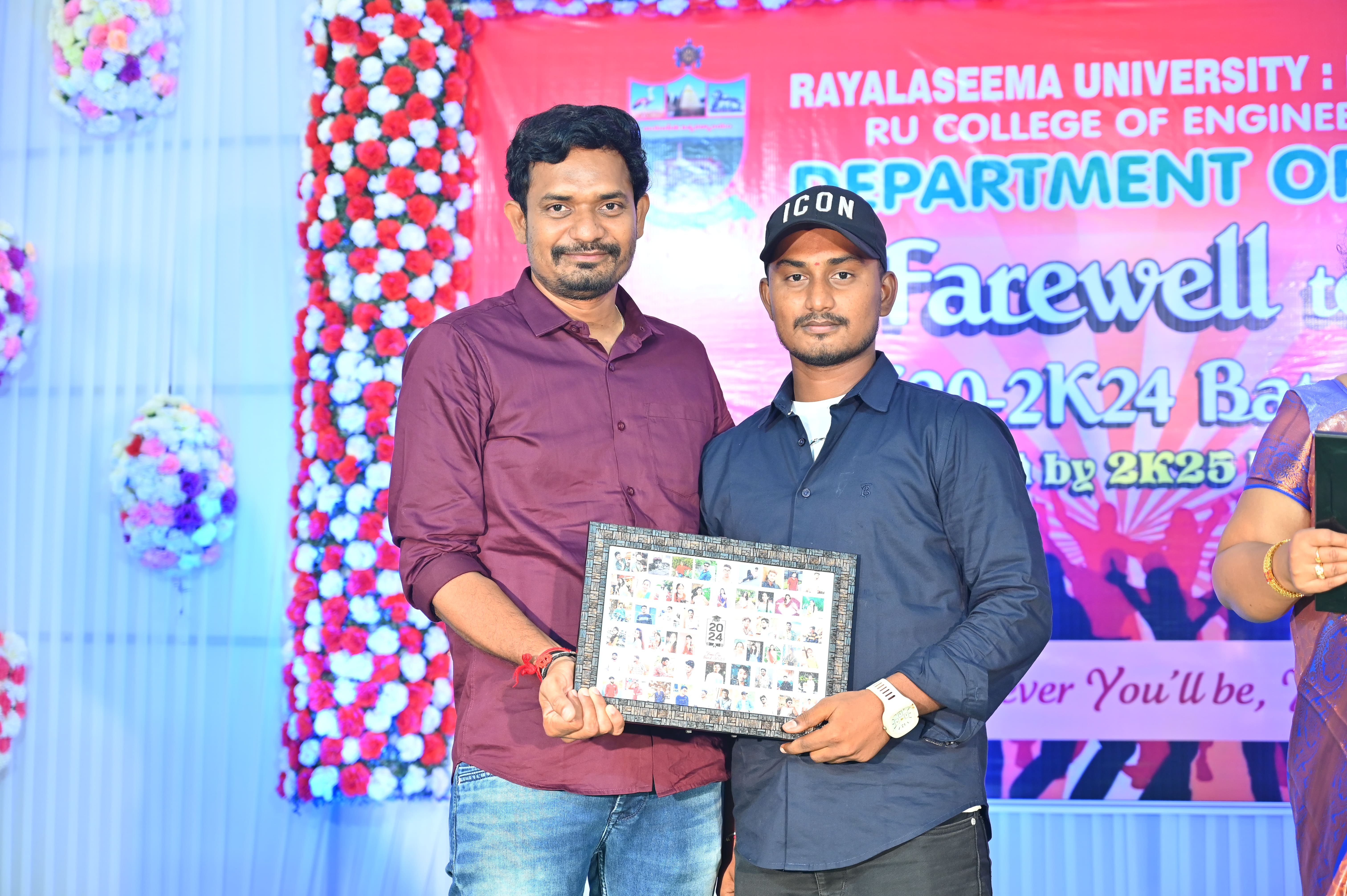 Farewell 2k24 Dept of CSE