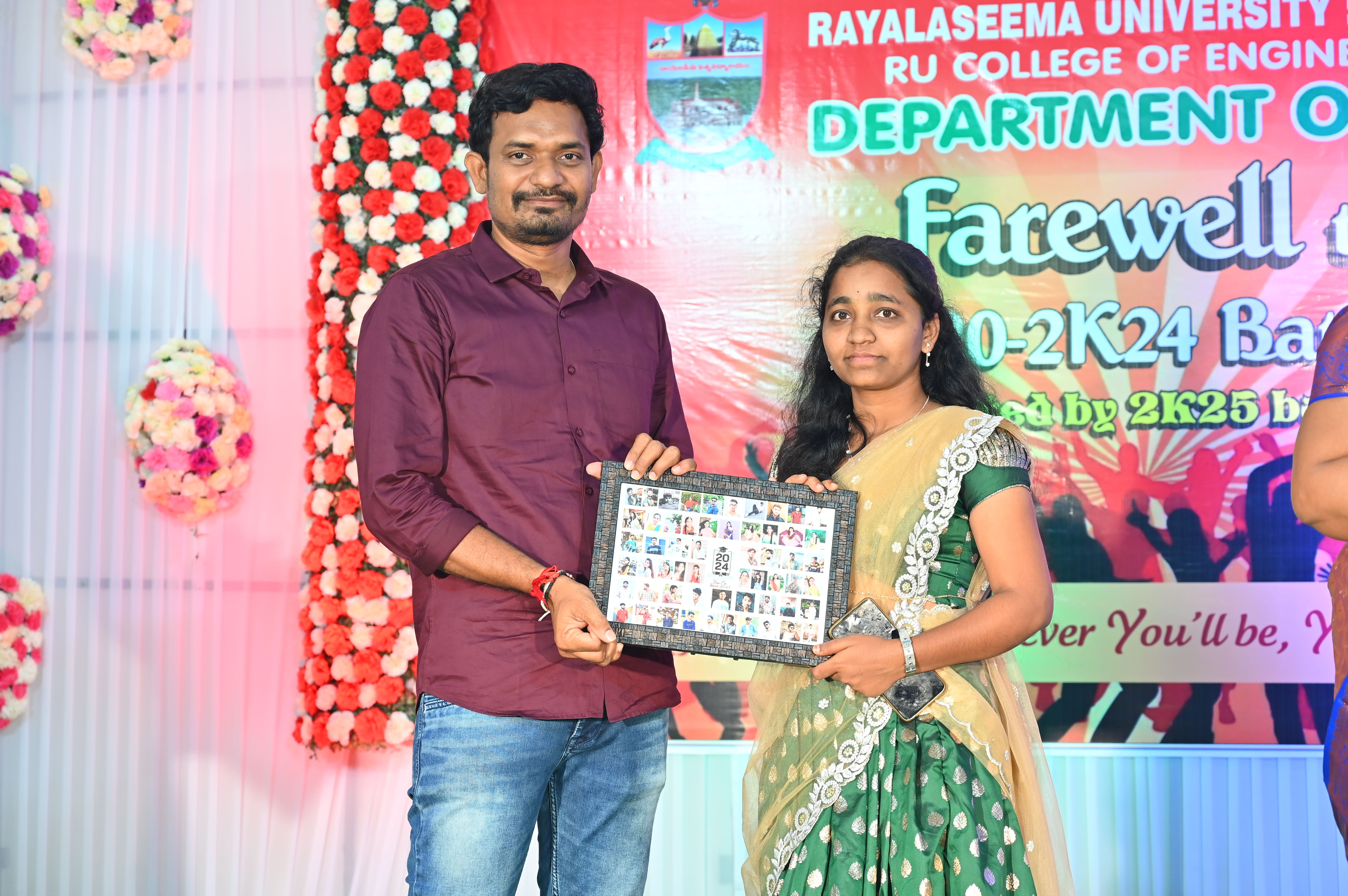 Farewell 2k24 Dept of CSE