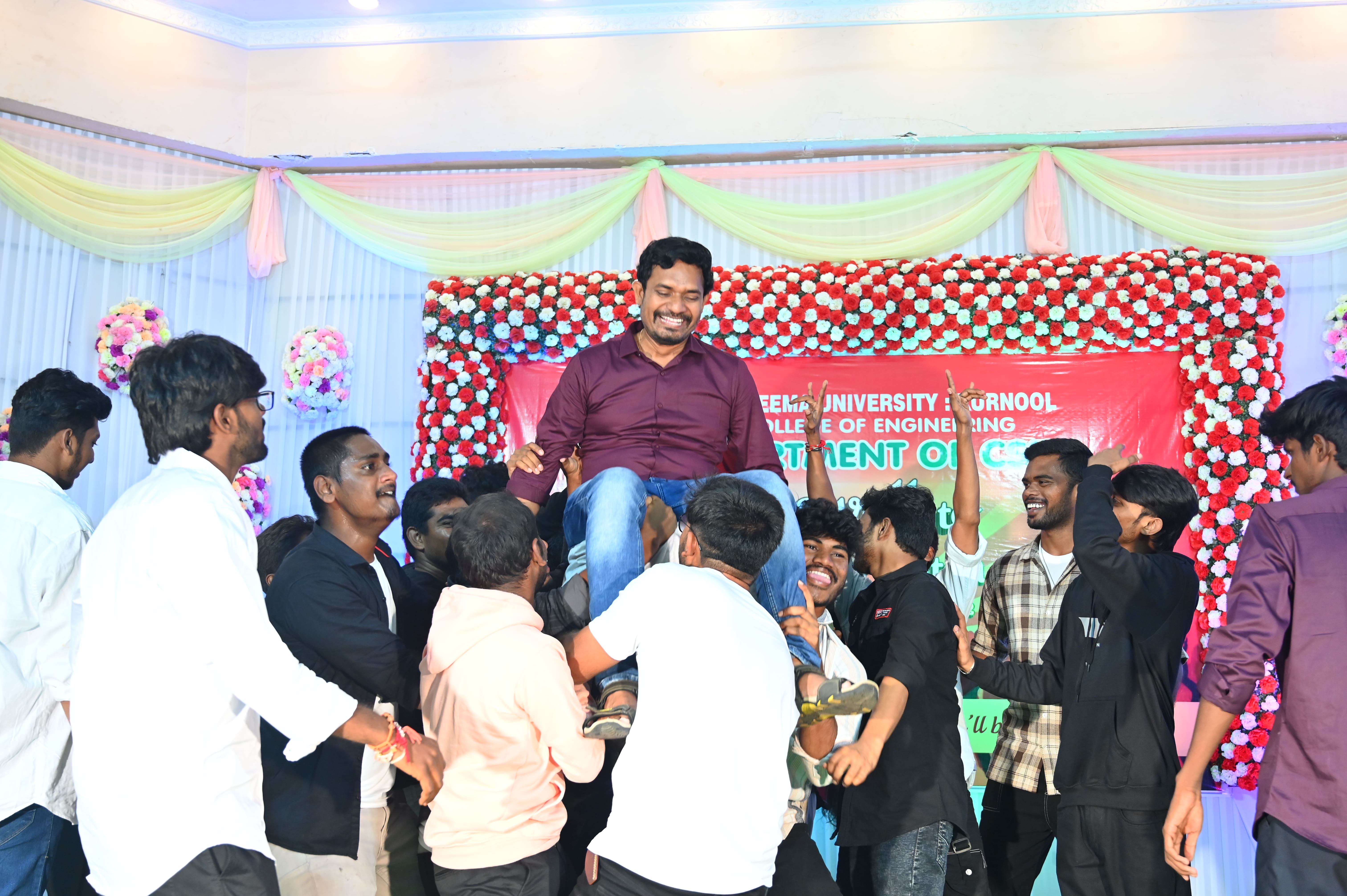 Farewell 2k24 Dept of CSE