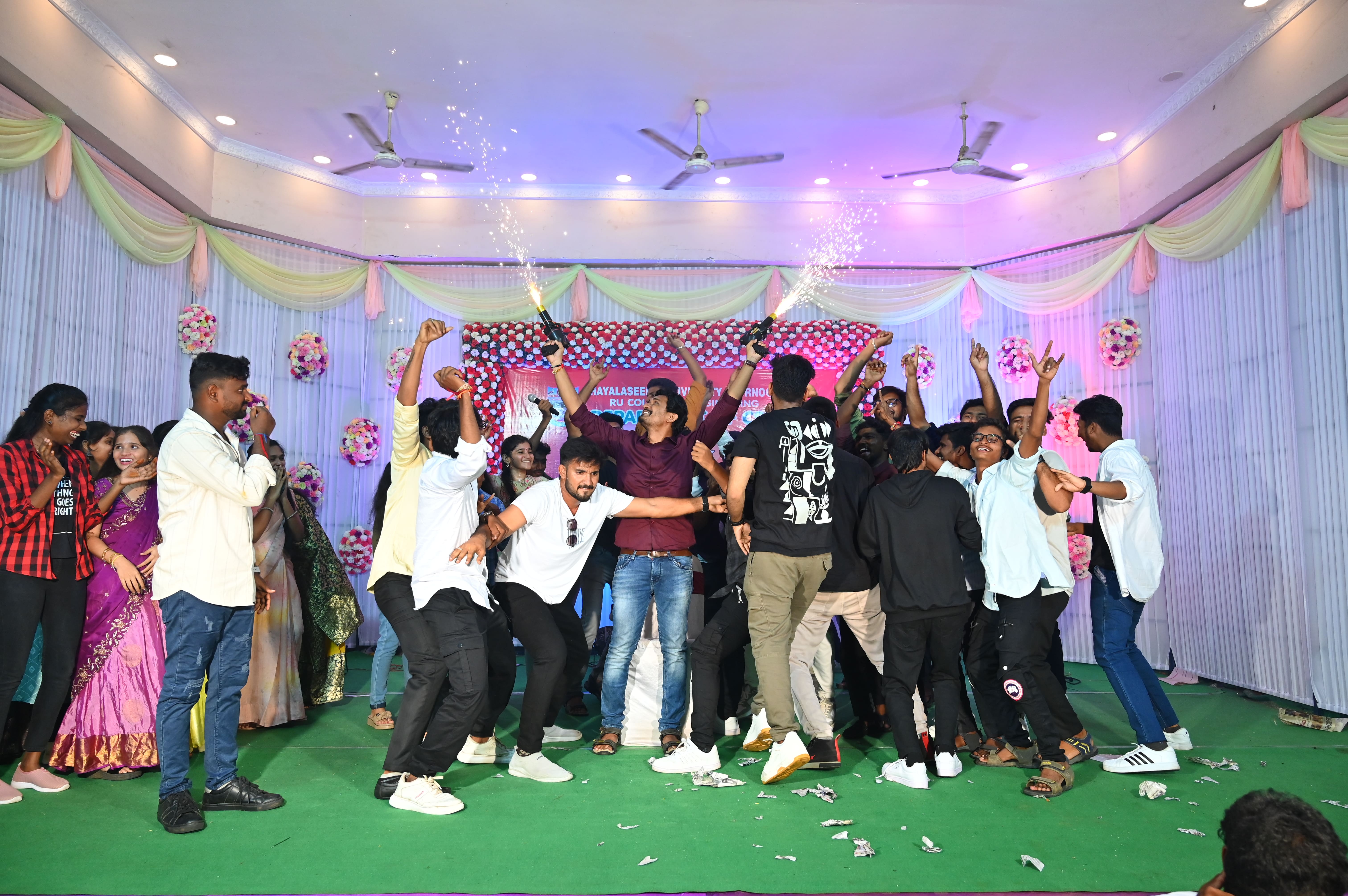 Farewell 2k24 Dept of CSE